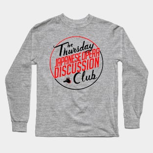 The Thursday Murder Club Long Sleeve T-Shirt